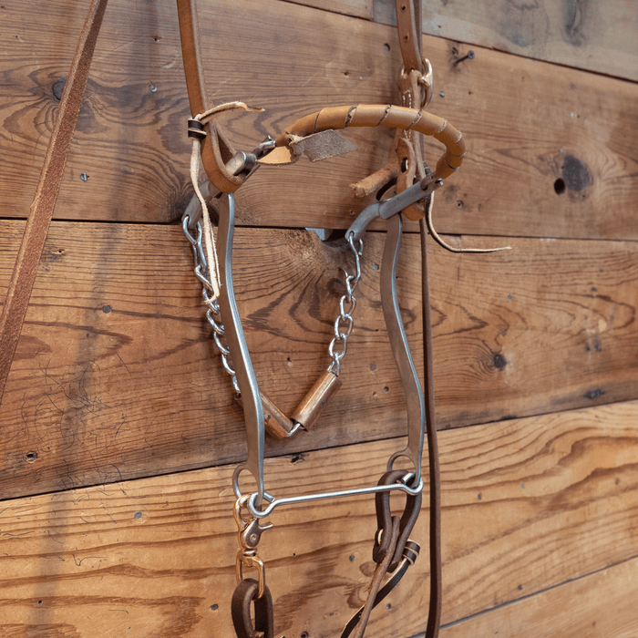 Hackamore Bridle Rig