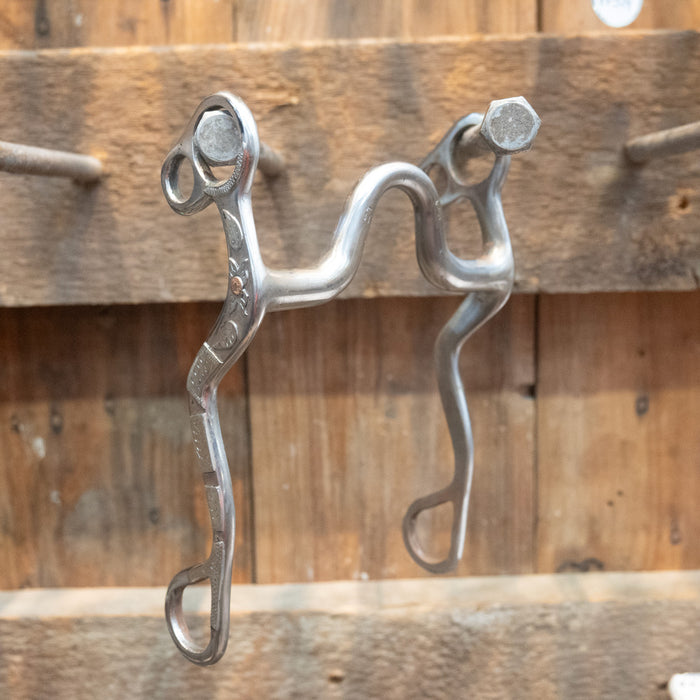 Ricky Trammell Silver Mounted Solid Port Bit Tack - Bits Ricky Trammell