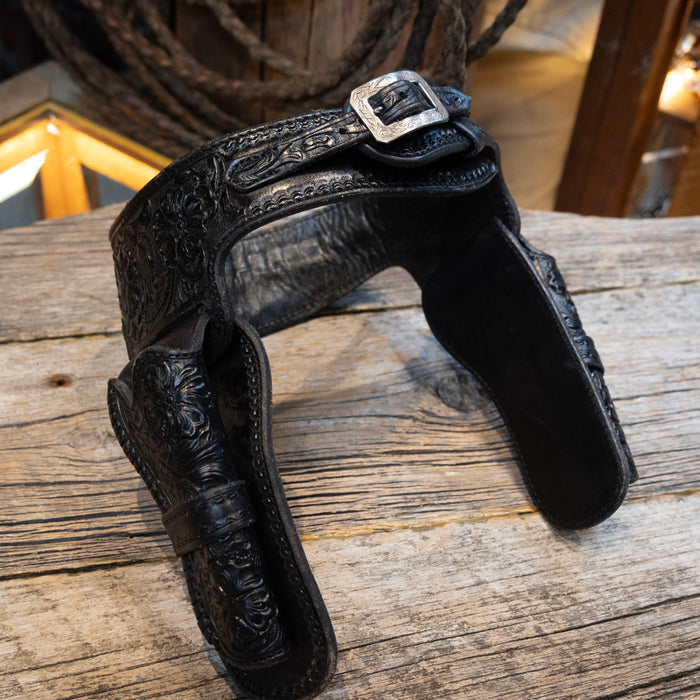 1950's-60's Mini Gun Holster Collectibles Bohlin Silver Buckle