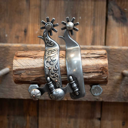 Kerry Kelley Mounted Women's 90 Spurs Tack - Spurs Kerry Kelley