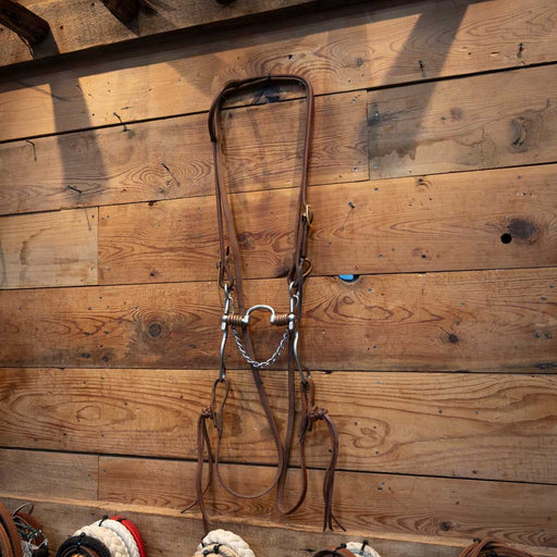 Kerry Kelley Milkman Correction Copper Rings Bridle Rig Tack - Rigs Kerry Kelley