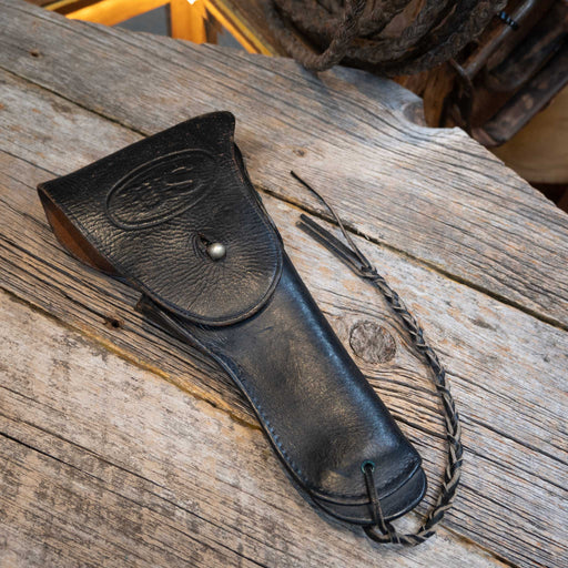Bloomburg Vintage Leather Gun Holster Collectibles BLOOMBERG Leather