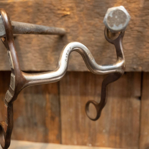 Jeff Payne #3857 Silver Mounted Solid Port Bit Tack - Bits Jeff Payne