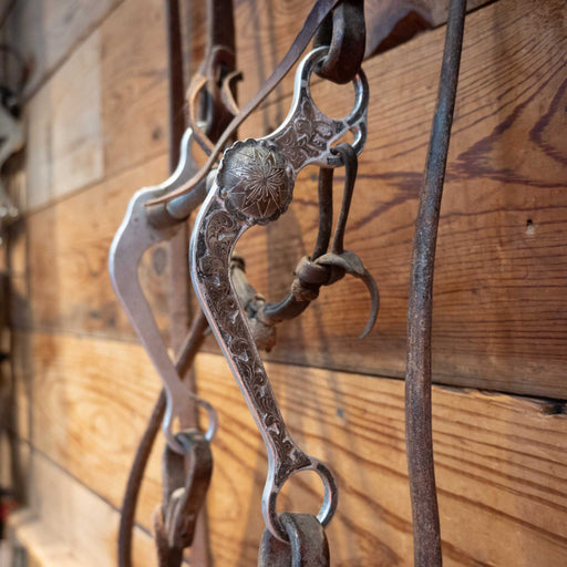 GARCIA Grazing Bit Bridle Rig Sale Barn Garcia