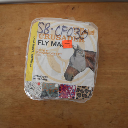 NEW Yearling/ Large Pony Cashel Crusader Fly Mask Sale Barn Cashel