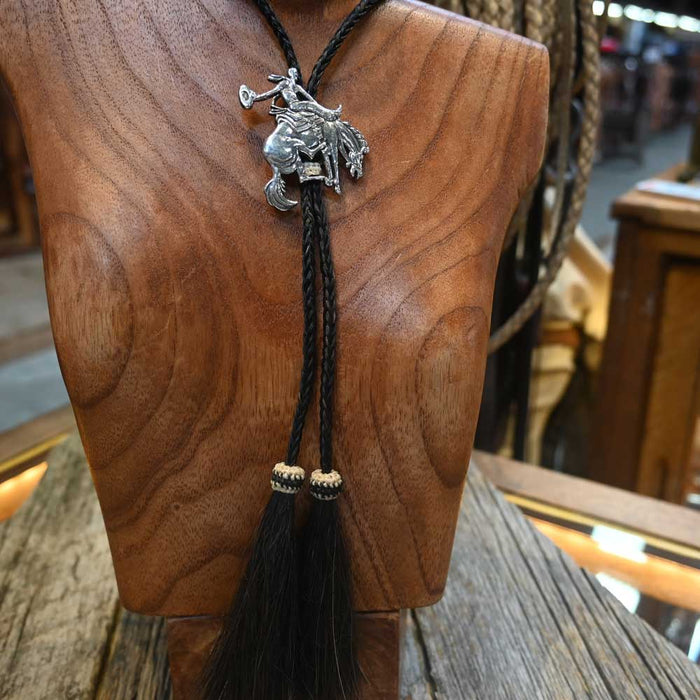 Comstock Heritage Bronc Rider Bolo Tie ACCESSORIES - Additional Accessories - Buckles Comstock Heritage