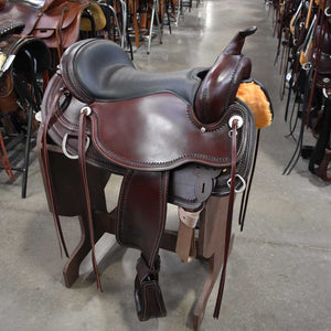 17" CIRCLE Y OMAHA FLEX 2 TRAIL SADDLE Saddles Circle Y Saddlery