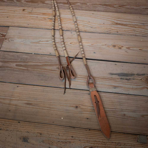 Handmade Rawhide Romel Reins Tack - Reins MISC