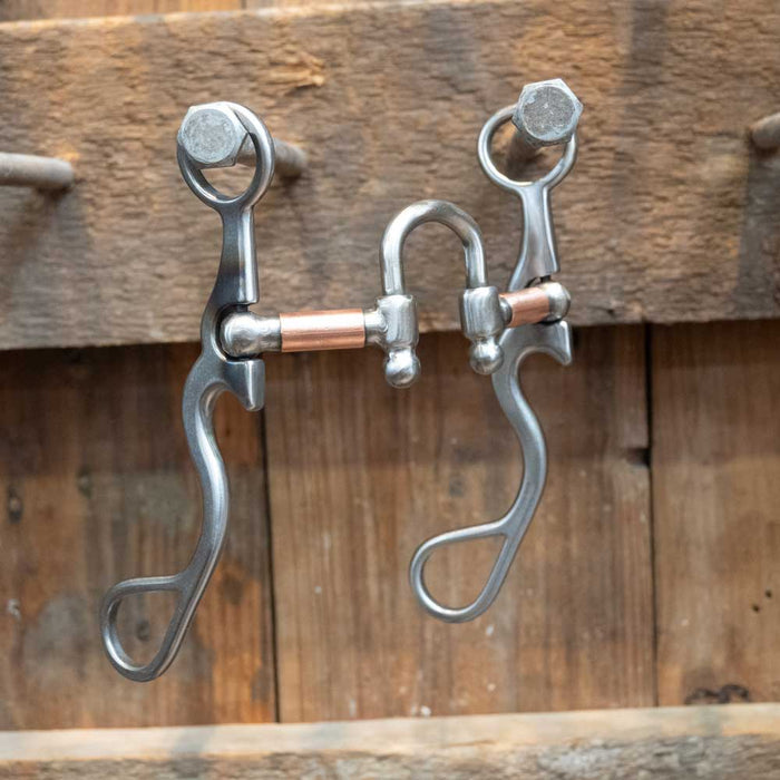 Kerry Kelley 02S Full Drop Correction Bit Tack - Bits Kerry Kelley
