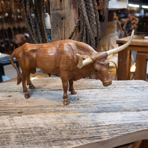 Vintage Breyer Longhorn Bull Statue Collectibles Breyers