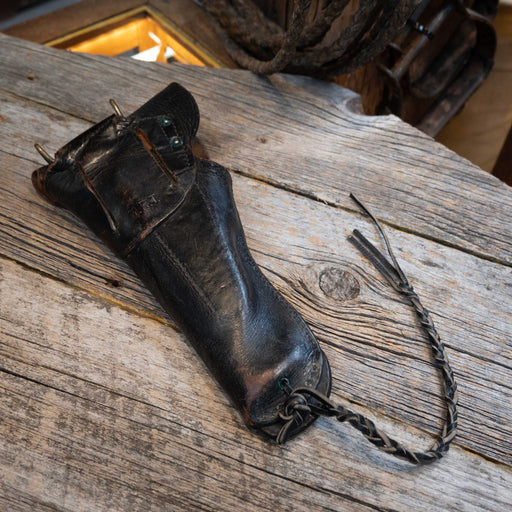 Bloomburg Vintage Leather Gun Holster Collectibles BLOOMBERG Leather