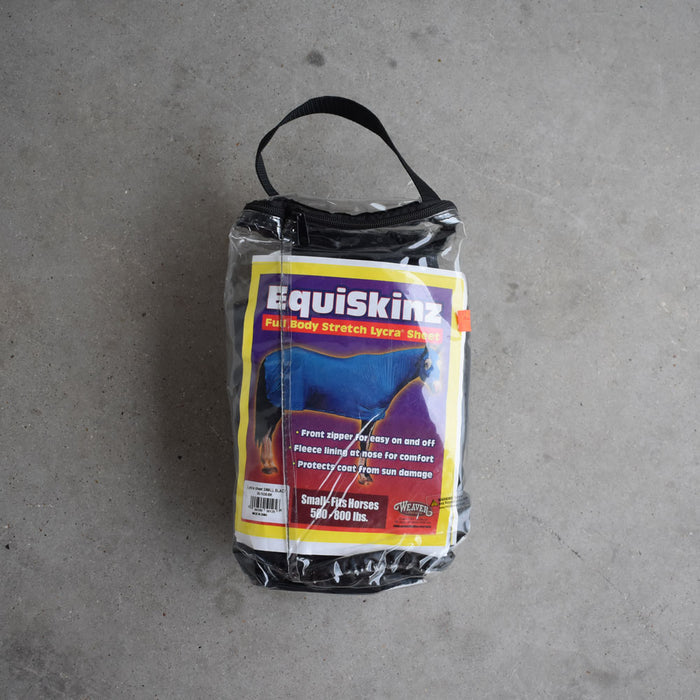 NEW Equiskinz Small Full Body Lycra Black Sheet Sale Barn Teskey's