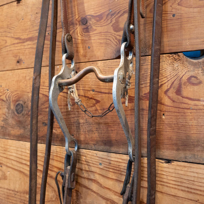 Grazing Bit Bridle Rig Tack - Rigs misc