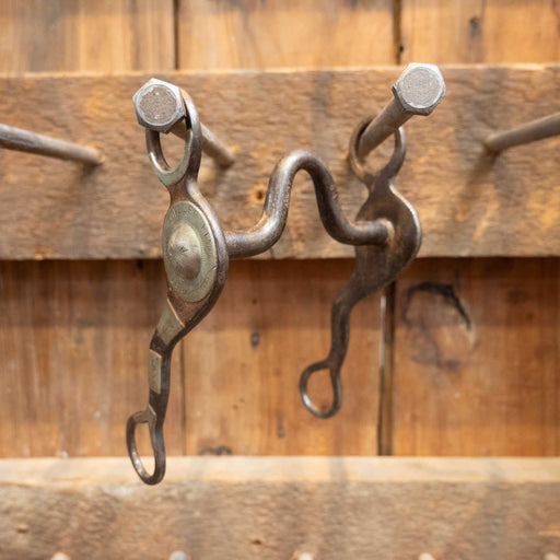 Larry Abbott Miller Time Port Bit Tack - Bits Larry Abbott