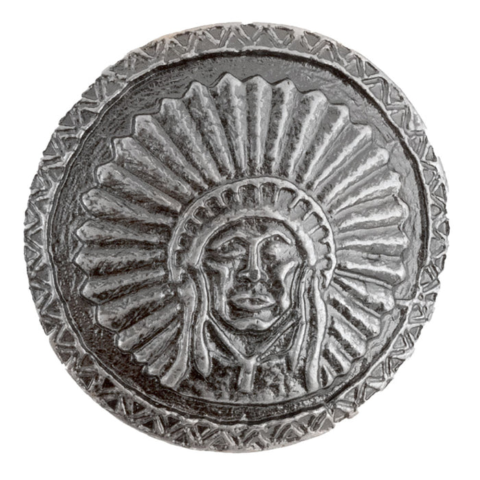 Indian Headdress Concho Tack - Conchos & Hardware MISC