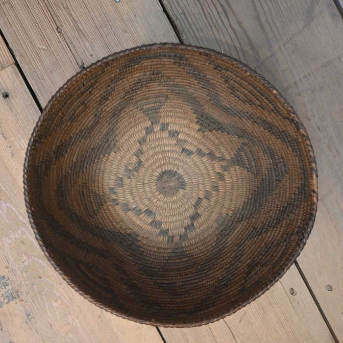 Pima Indian Early Handmade Woven Basket Collectibles Teskey's
