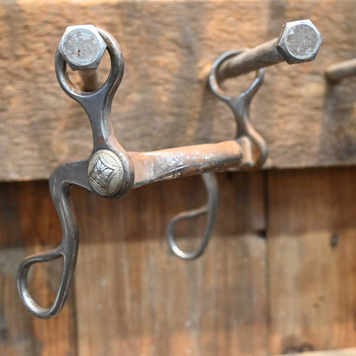MATT Humphries - Solid Copper Mullen TI1199 Tack - Bits Matt Humphries