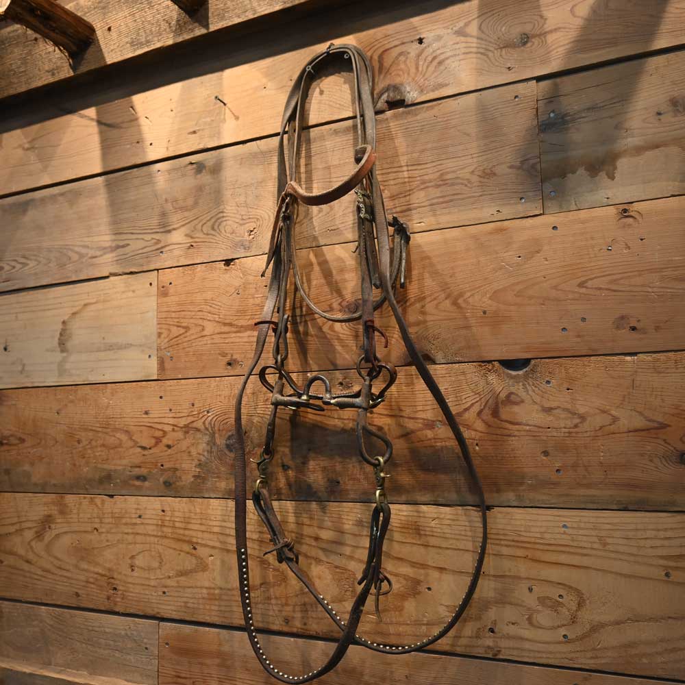Bridle Rig - with Correction with Copper Port Bit -  SBR116 Sale Barn MISC   