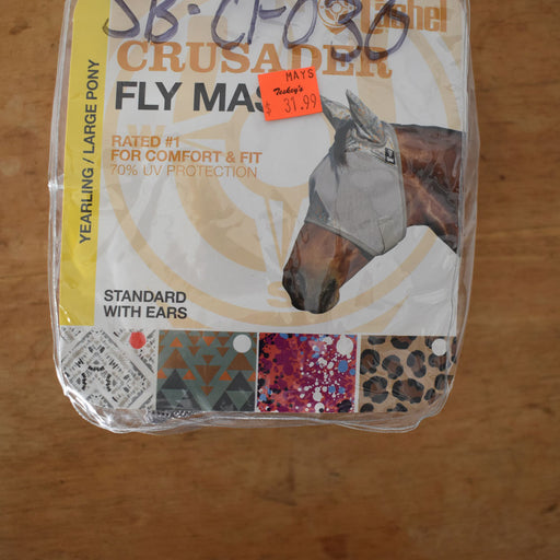 NEW Yearling/ Large Pony Cashel Crusader Fly Mask Sale Barn Cashel