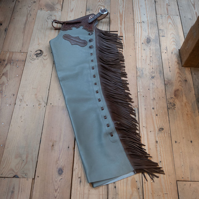 Teskey's Large All Around Shotgun Chaps Tack - Chaps & Chinks Teskey's