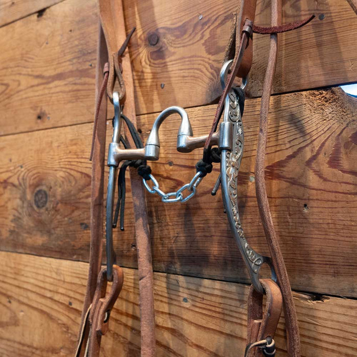 Josh Ownbey Cowboy Line Silver Mounted Correction Tack - Rigs Kerry Kelley