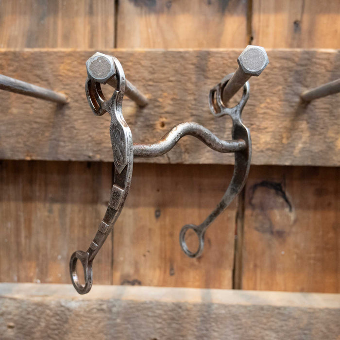 Willis Silver Mounted Port Bit Tack - Bits Willis