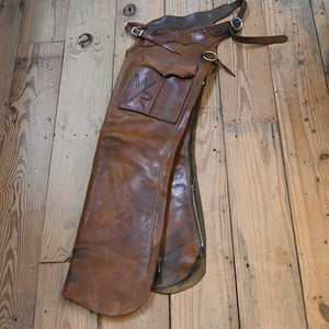Used Shotgun Chaps w/Full Zips Tack - Chaps & Chinks MISC