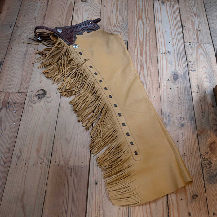 Teskey's Medium Tan Versatility Shotgun Chaps Tack - Chaps & Chinks Teskeys
