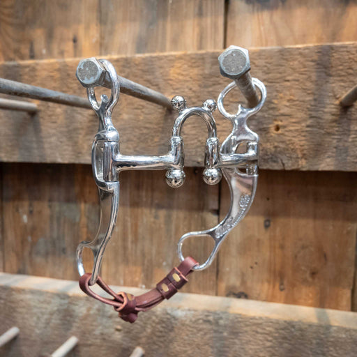 Bill Freeman 7 1/2" Correction w/Balls & Ears Tack - Bits Bill Freeman