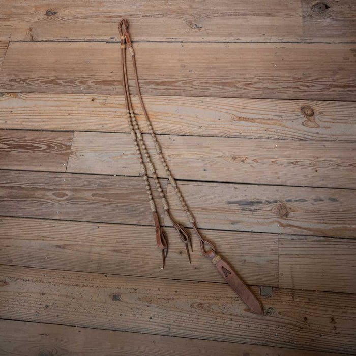 Handmade Rawhide Romel Reins Tack - Reins MISC