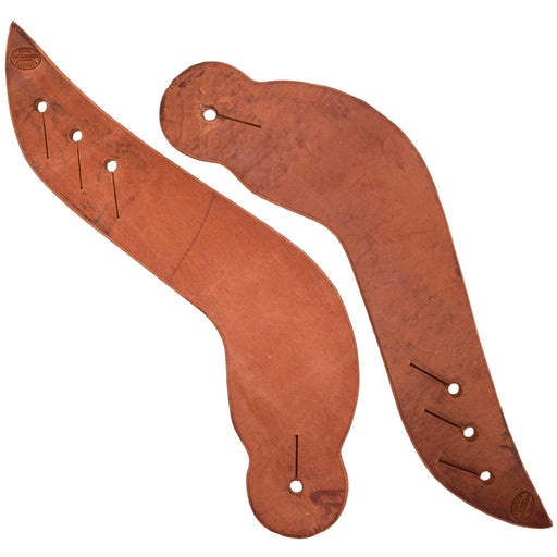 Teskey's Pigeon Wing Spur Strap Tack - Spur Straps Teskey's