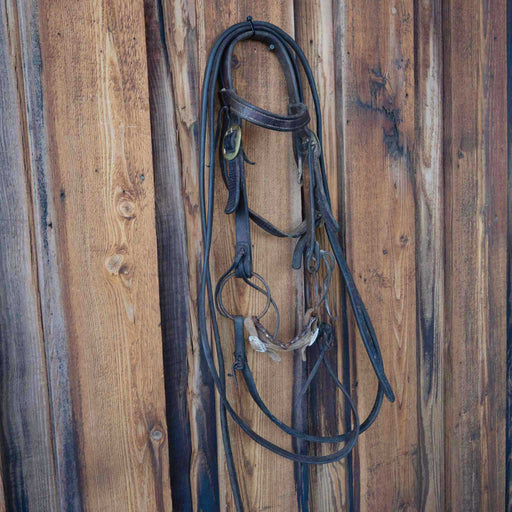 Slow Twist O-Ring Bridle Rig Sale Barn MISC