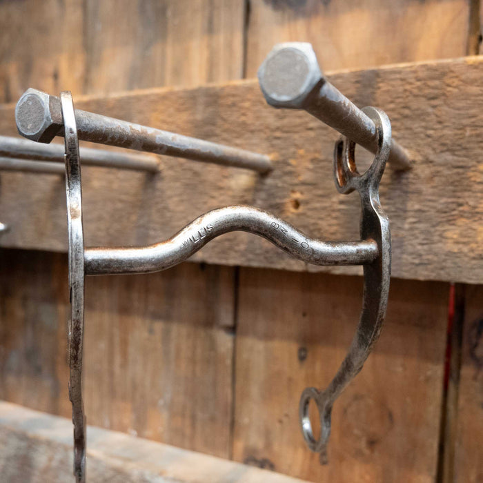 Willis Silver Mounted Port Bit Tack - Bits Willis