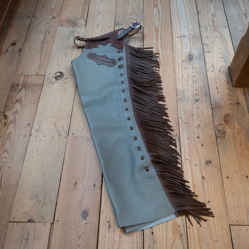 Teskey's Large All Around Shotgun Chaps Tack - Chaps & Chinks Teskey's