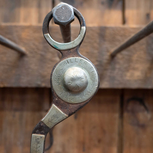 Larry Abbott Miller Time Port Bit Tack - Bits Larry Abbott