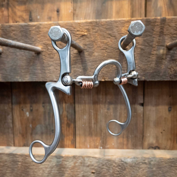 Kerry Kelley 7 Ported Chain w/Copper Rings Bit