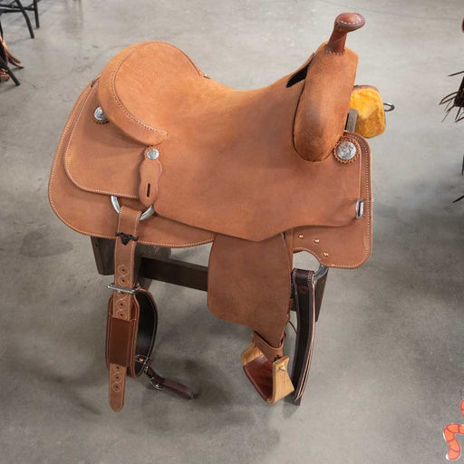 16.5" MARTIN PERFORMANCE SADDLE Saddles - New Martin Saddlery