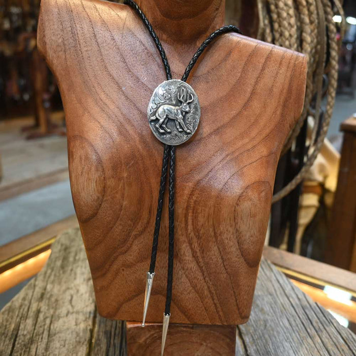 Comstock Heritage Jackelope Bolo Tie ACCESSORIES - Additional Accessories - Buckles Comstock Heritage