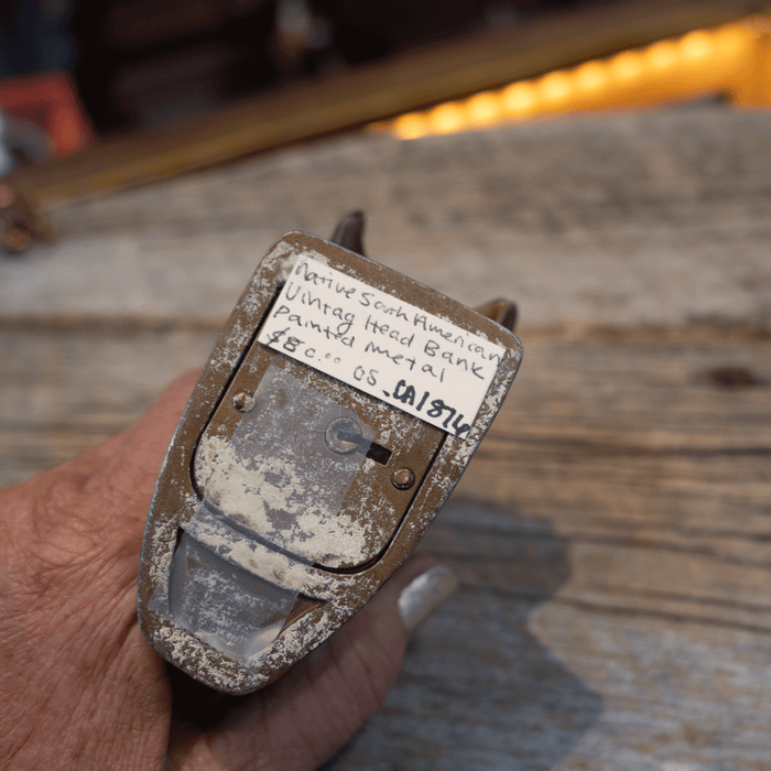 Native South American Coin Bank
