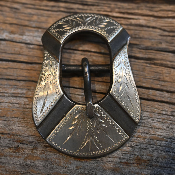3/4" Josh Ownbey Cowboy Line Headstall Buckle Tack - Conchos & Hardware Josh Ownbey Cowboy Line