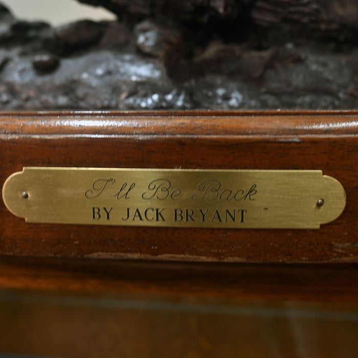 I'll Be Back by Jack Bryant Collectibles Jack Bryant