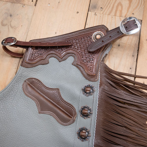 Teskey's Large All Around Shotgun Chaps Tack - Chaps & Chinks Teskey's