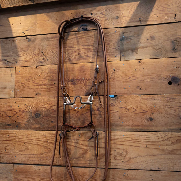 Kerry Kelley 65 - 66 Solid Bridle Rig Tack - Rigs Kerry Kelley