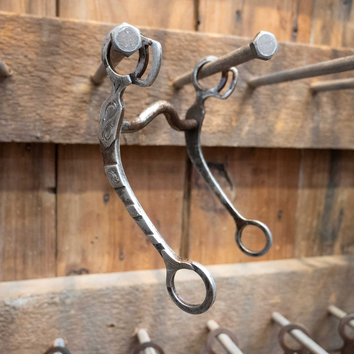 Willis Silver Mounted Port Bit Tack - Bits Willis
