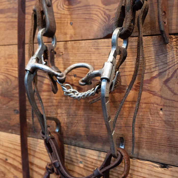 Cowboy Tack Loose Port Bridle Rig Tack - Rigs Cowboy Tack