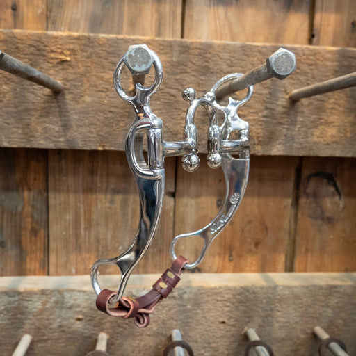 Bill Freeman 8 1/2" Correction Bit w/Balls & Ears Tack - Bits Bill Freeman