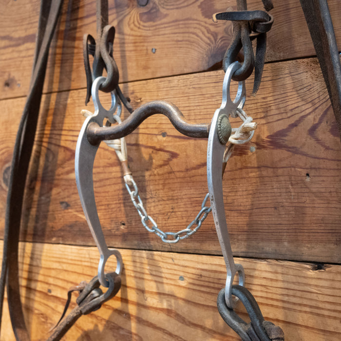 Grazing Solid Port Bridle Rig