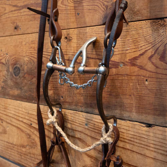 Kerry Kelley 65 Cathedral Bridle Rig Tack - Rigs Kerry Kelley