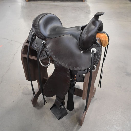15" CIRCLE Y ALABAMA TRAIL GAITER SADDLE Saddles - New Circle Y Saddlery