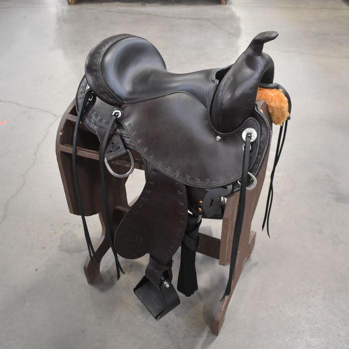 15" CIRCLE Y ALABAMA TRAIL GAITER SADDLE Saddles - New Circle Y Saddlery
